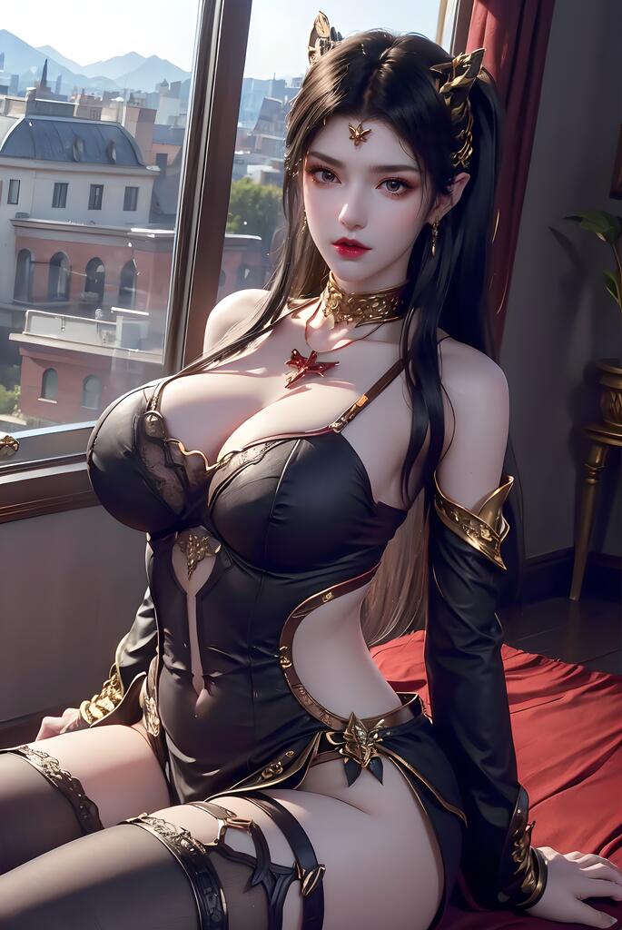 斗破苍穹-美杜莎 - AI美女写真