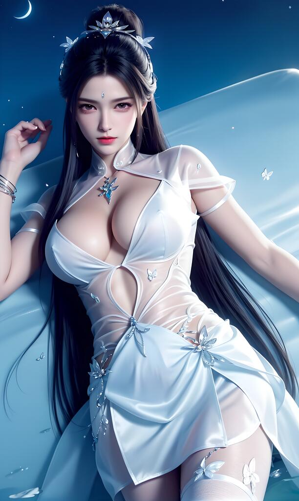 诛仙-陆雪琪 - AI美女写真