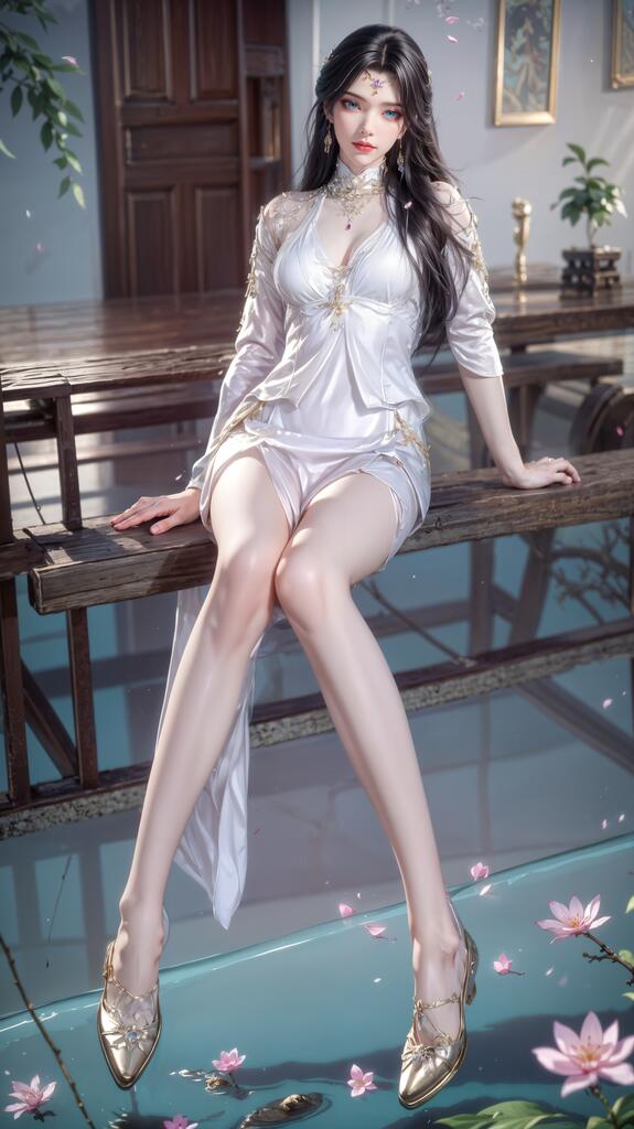 完美世界-魔女 - AI美女写真