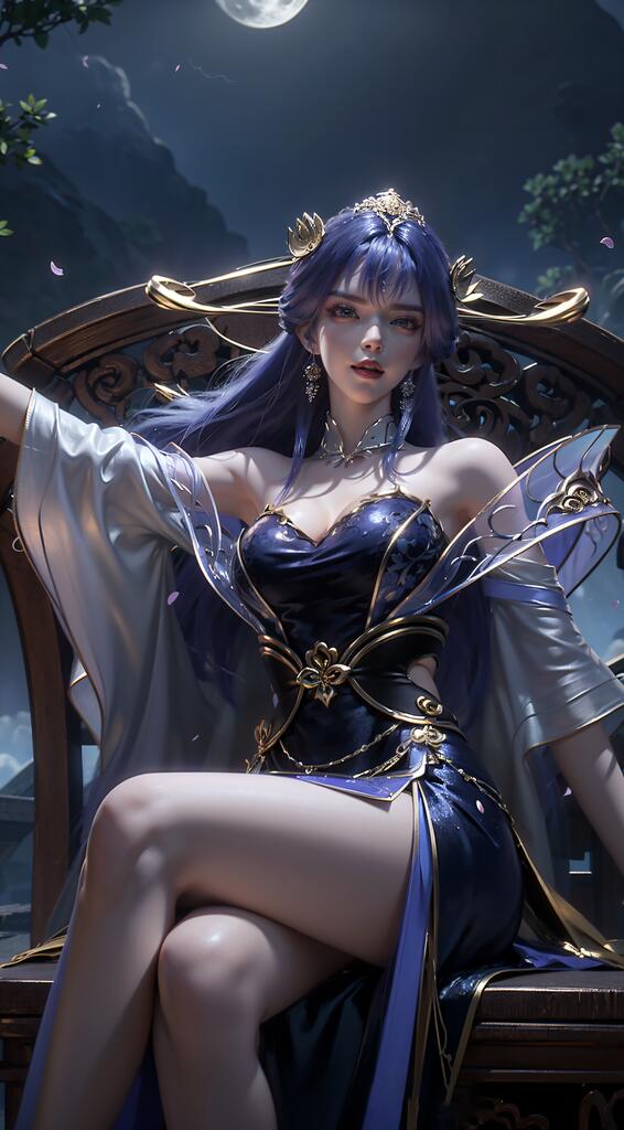 百炼成神-天穹长老 - AI美女写真