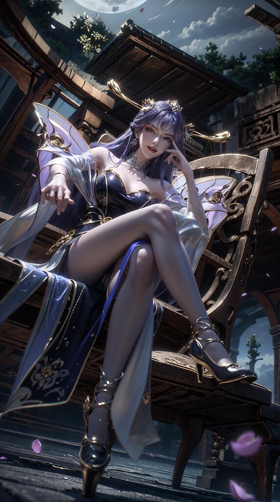 百炼成神-天穹长老 - AI美女写真