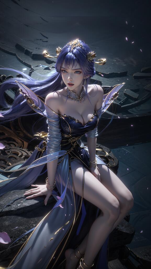 百炼成神-天穹长老 - AI美女写真