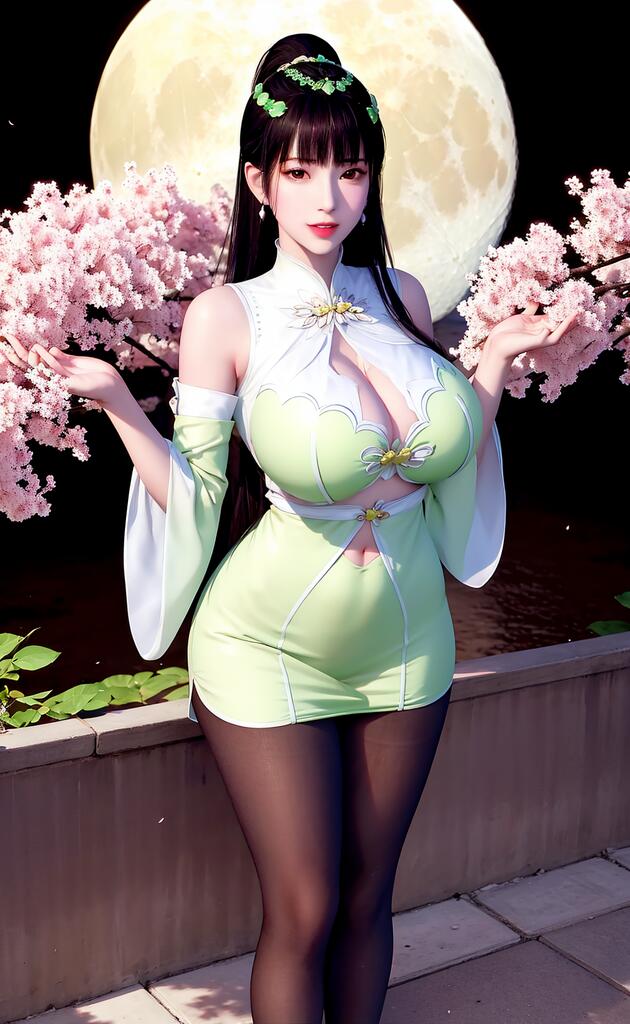 画江湖之侠岚-辰月 - AI美女写真