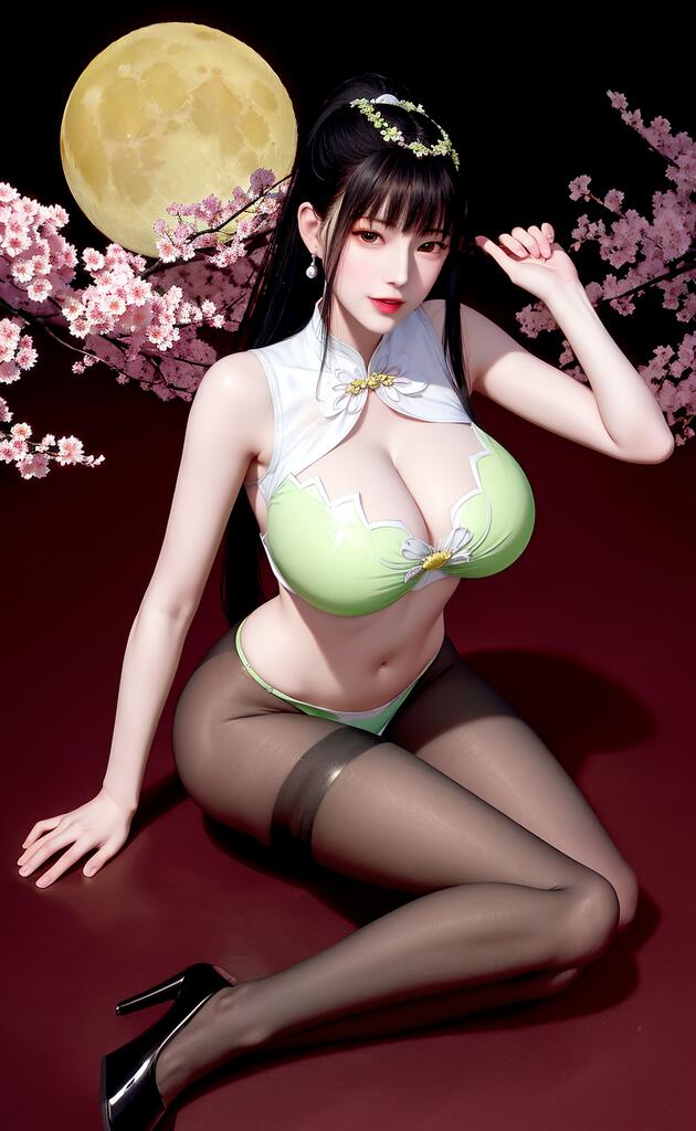 画江湖之侠岚-辰月 - AI美女写真