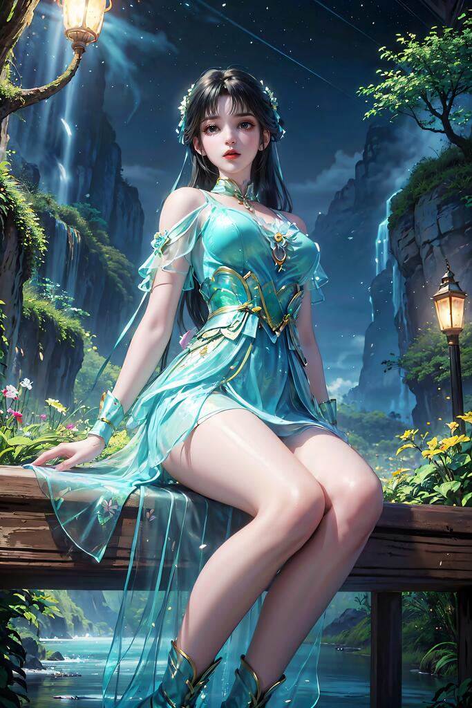 国漫女神 - AI美女写真