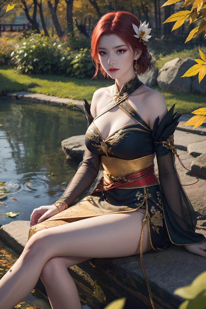 斗破苍穹-雅菲 - AI美女写真