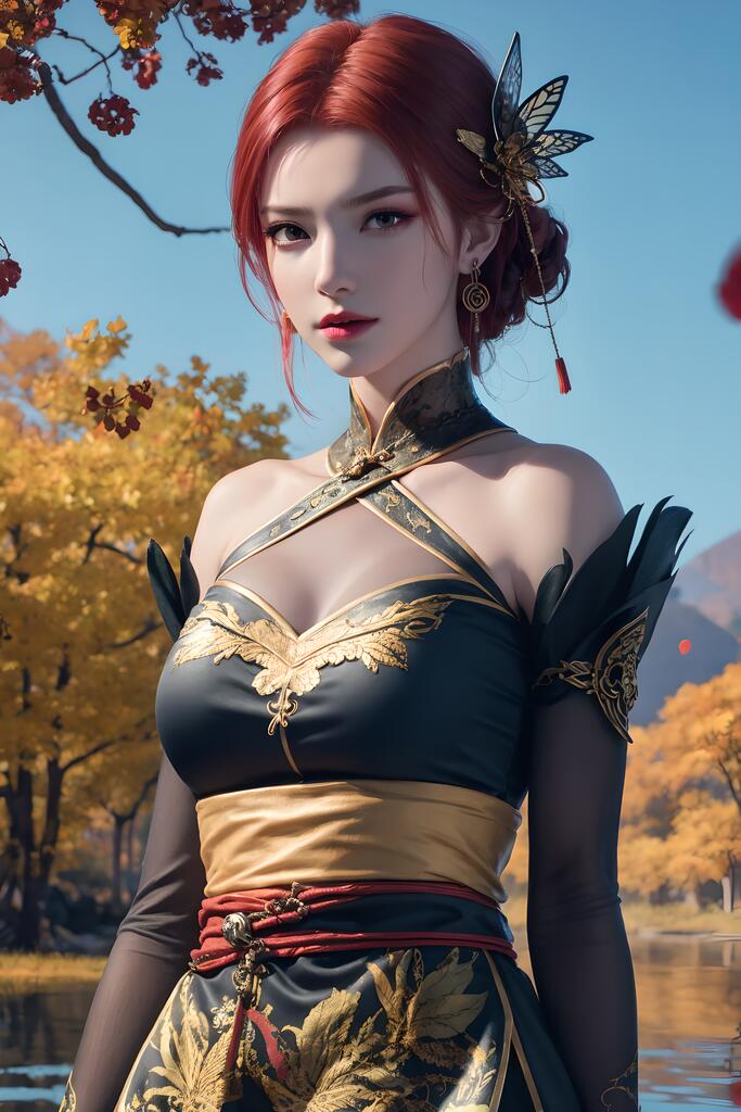 斗破苍穹-雅菲 - AI美女写真