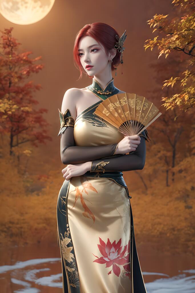 斗破苍穹-雅菲 - AI美女写真
