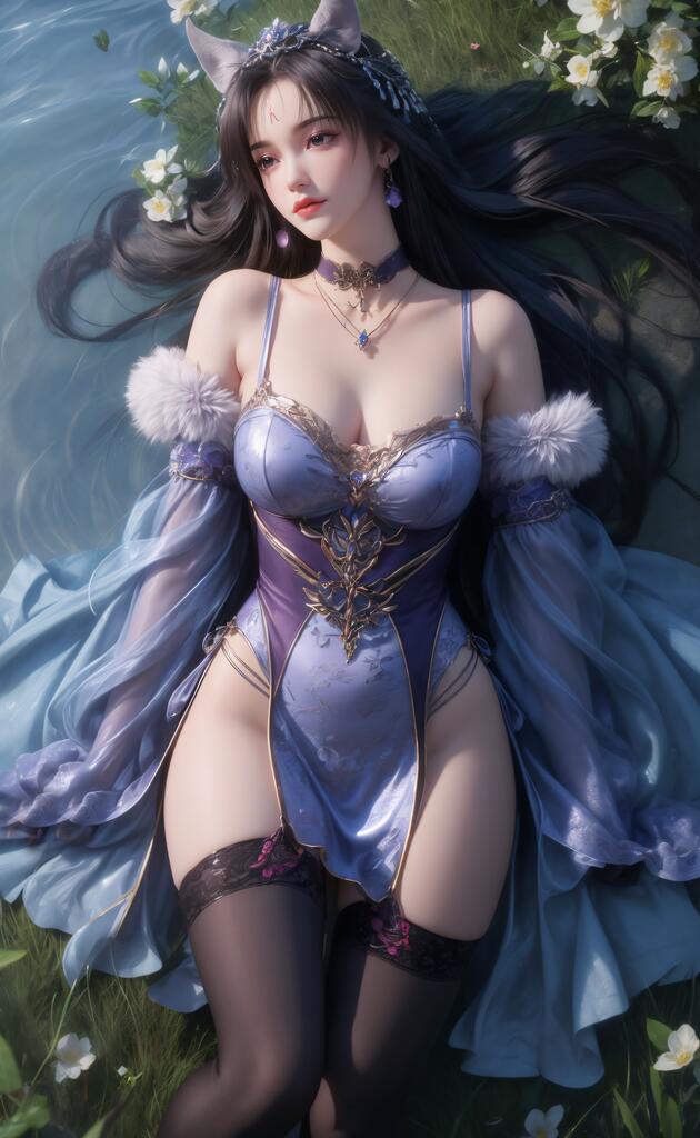 暗河传-慕雨墨 - AI美女写真