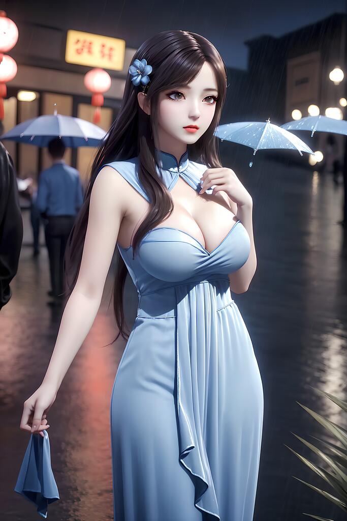 吞噬星空-甄楠 - AI美女写真