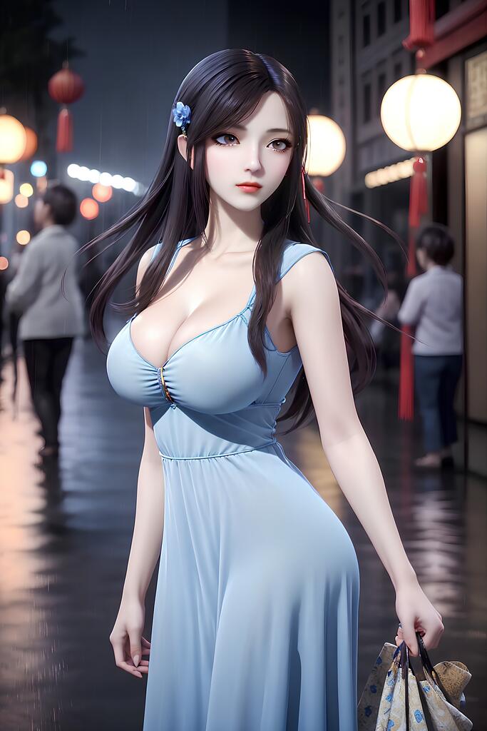 吞噬星空-甄楠 - AI美女写真