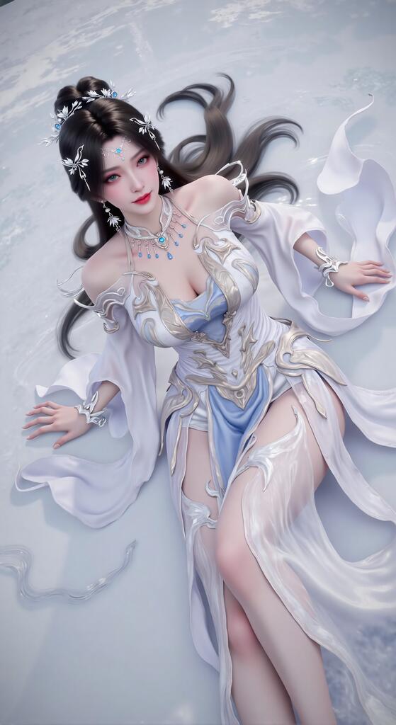 遮天-安妙依 - AI美女写真
