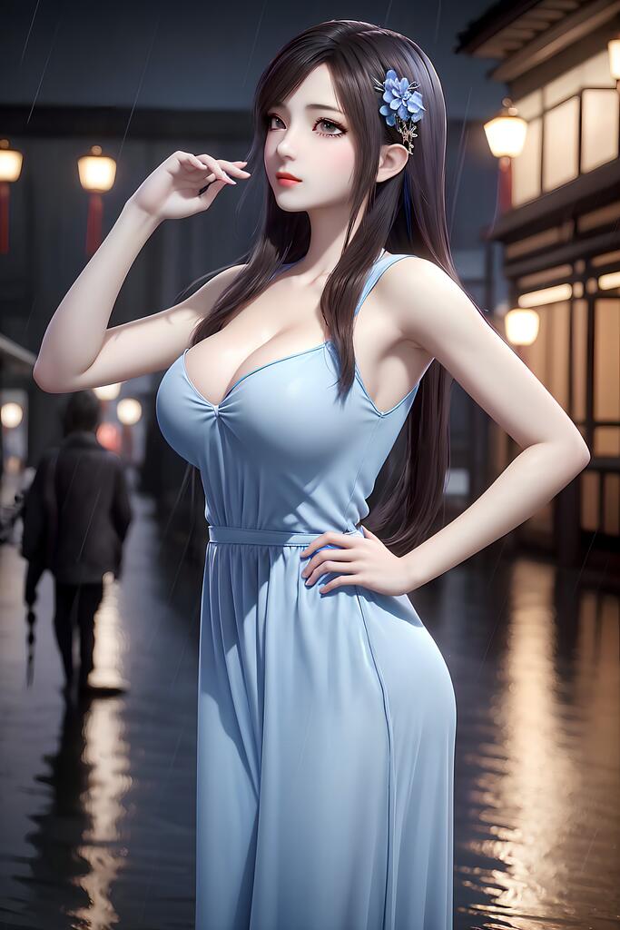 吞噬星空-甄楠 - AI美女写真
