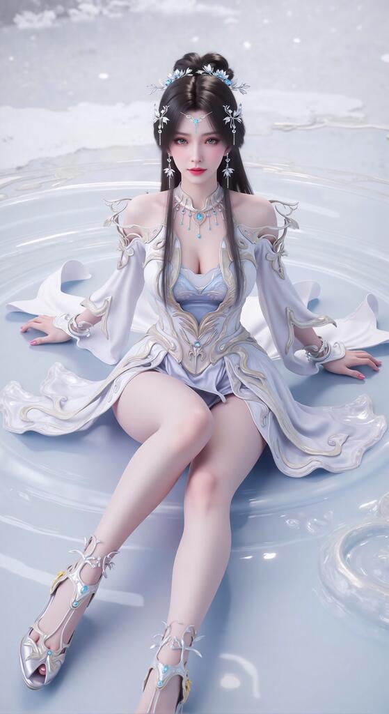 遮天-安妙依 - AI美女写真