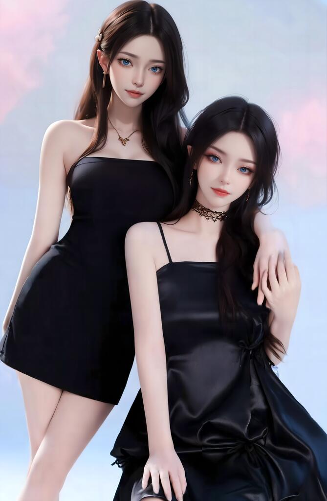 百炼成神-小蝶 - AI美女写真