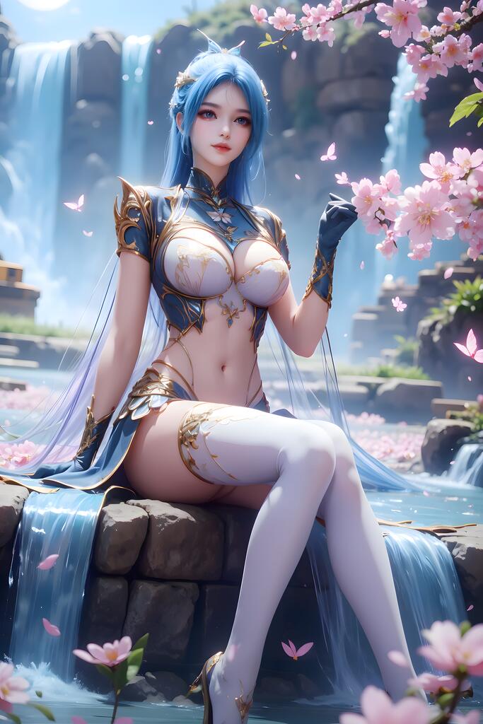 绝世唐门-王冬儿 - AI美女写真