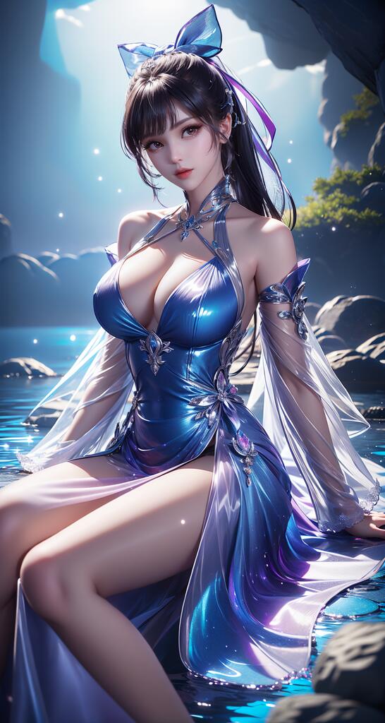 斗罗大陆-小舞 - AI美女写真