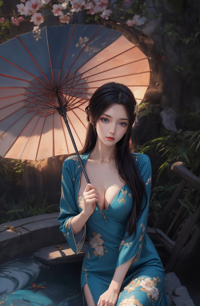 斗破苍穹-云韵 - AI美女写真
