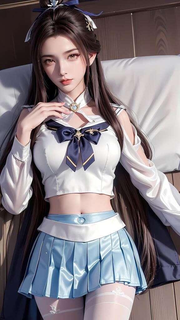 诛仙-陆雪琪 - AI美女写真