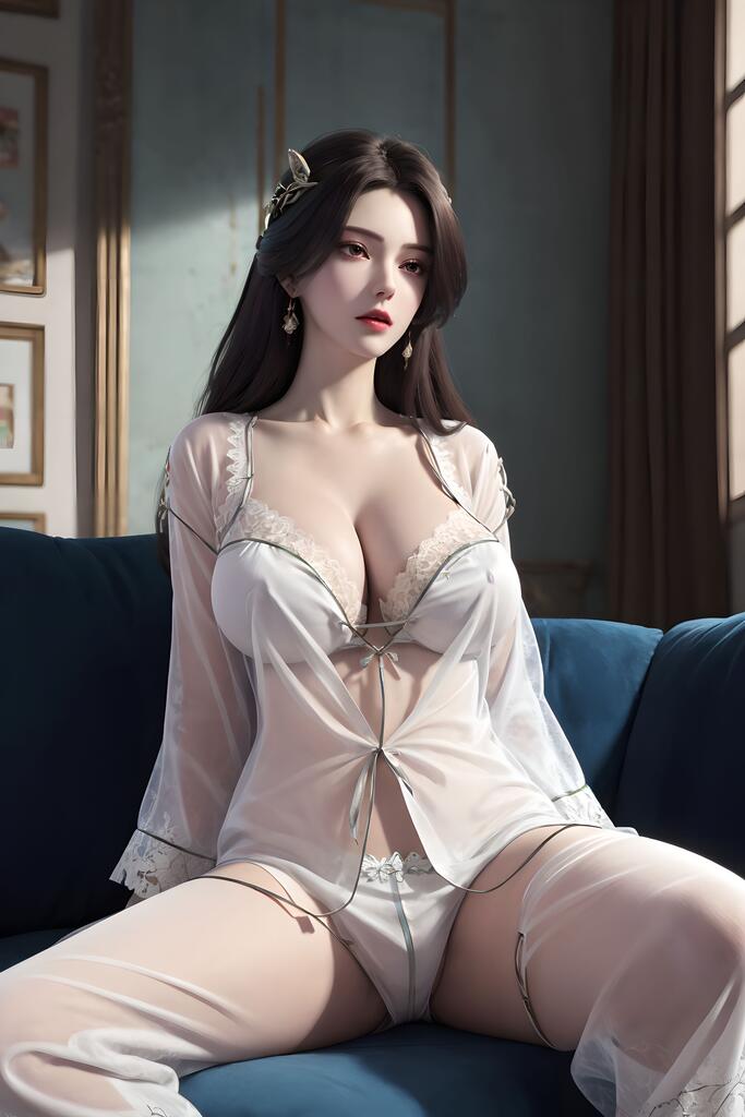 完美世界-柳神 - AI美女写真