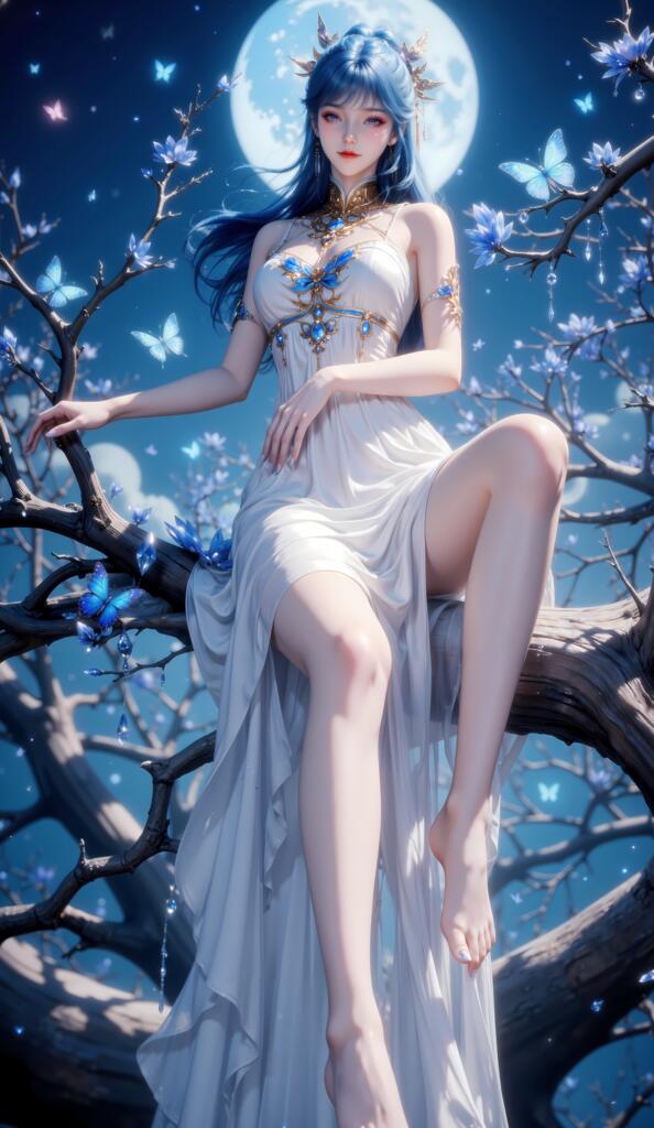 绝世唐门-王冬儿 - AI美女写真