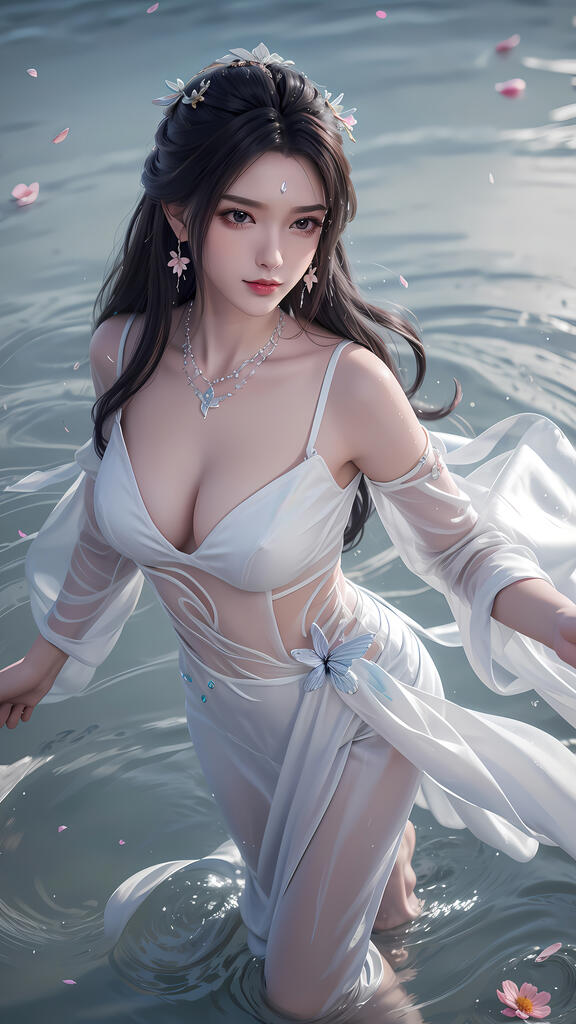 诛仙-陆雪琪 - AI美女写真
