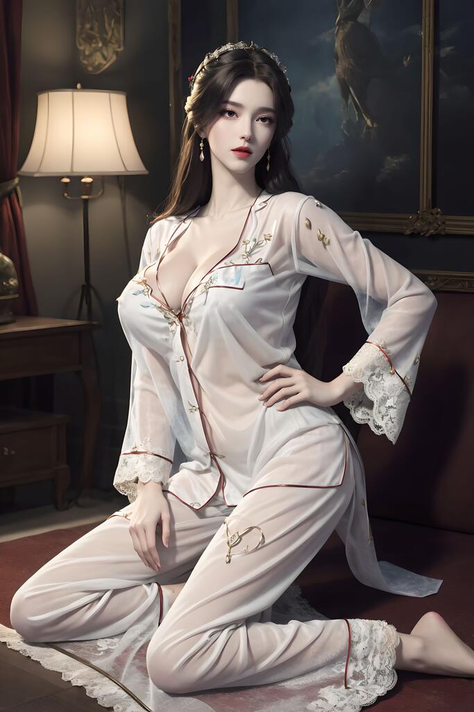 完美世界-柳神 - AI美女写真