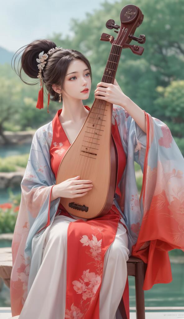 斗破苍穹-云韵 - AI美女写真