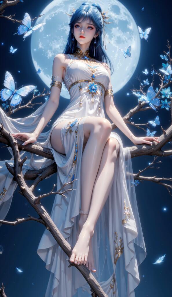 绝世唐门-王冬儿 - AI美女写真