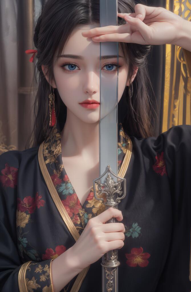 斗破苍穹-云韵 - AI美女写真