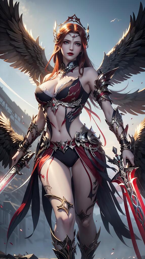 斗罗大陆-千仞雪 - AI美女写真