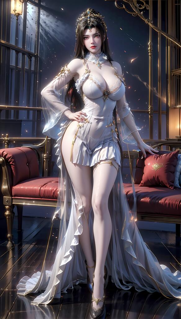 仙逆-凤栾 - AI美女写真