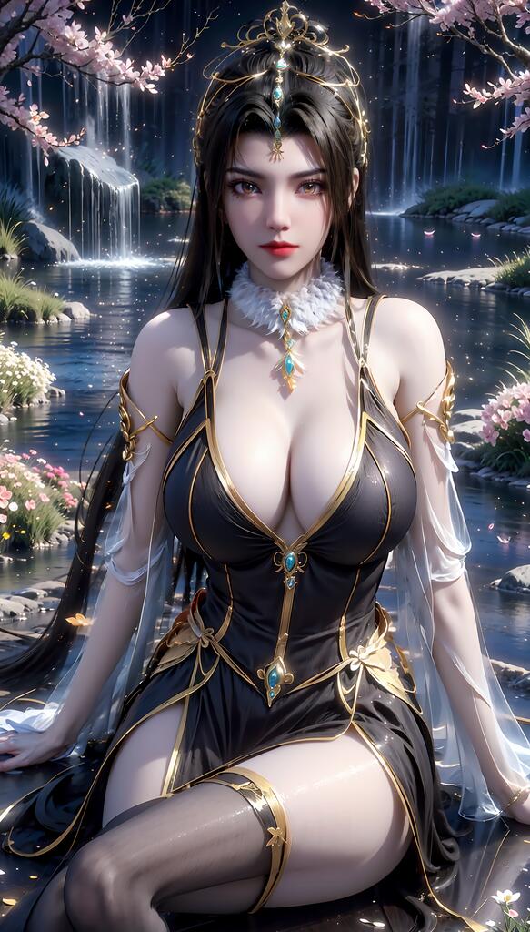 仙逆-凤栾 - AI美女写真