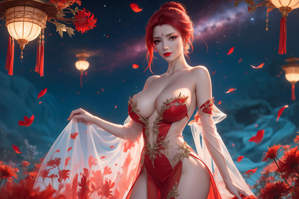斗破苍穹-雅菲 - AI美女写真