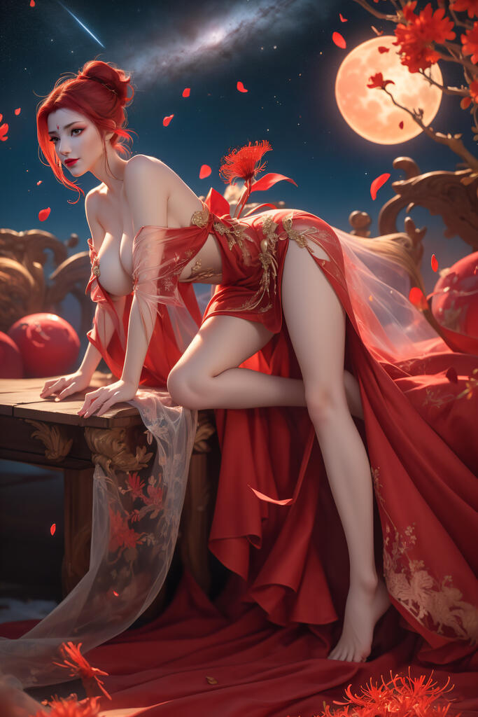 斗破苍穹-雅菲 - AI美女写真