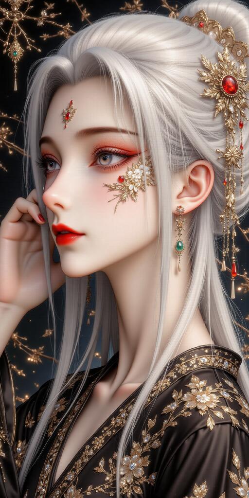 国漫女神 - AI美女写真