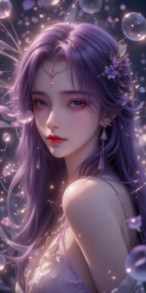 国漫女神 - AI美女写真