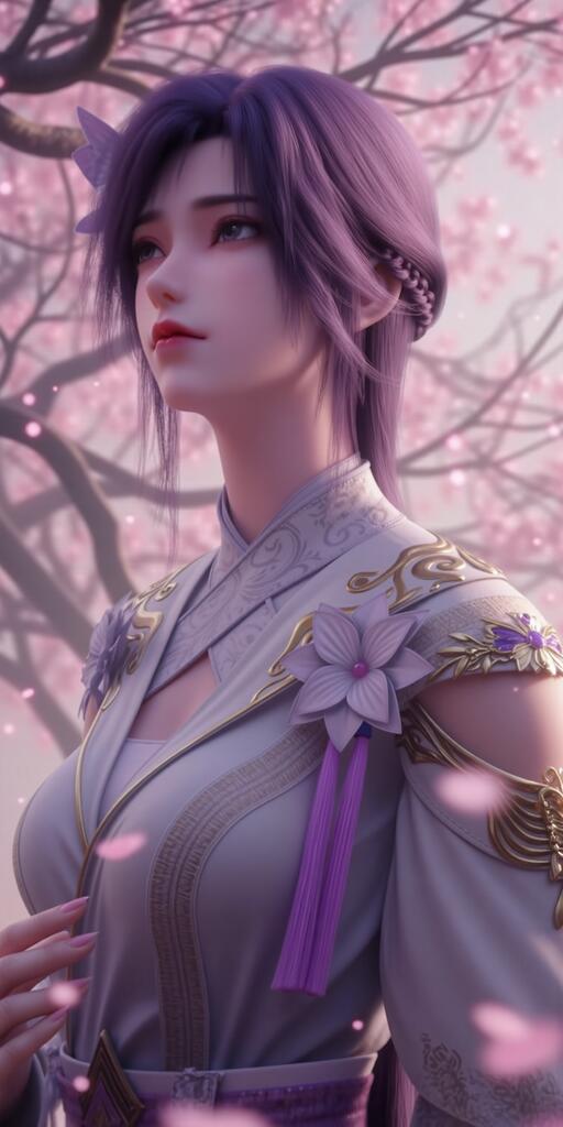 国漫女神 - AI美女写真
