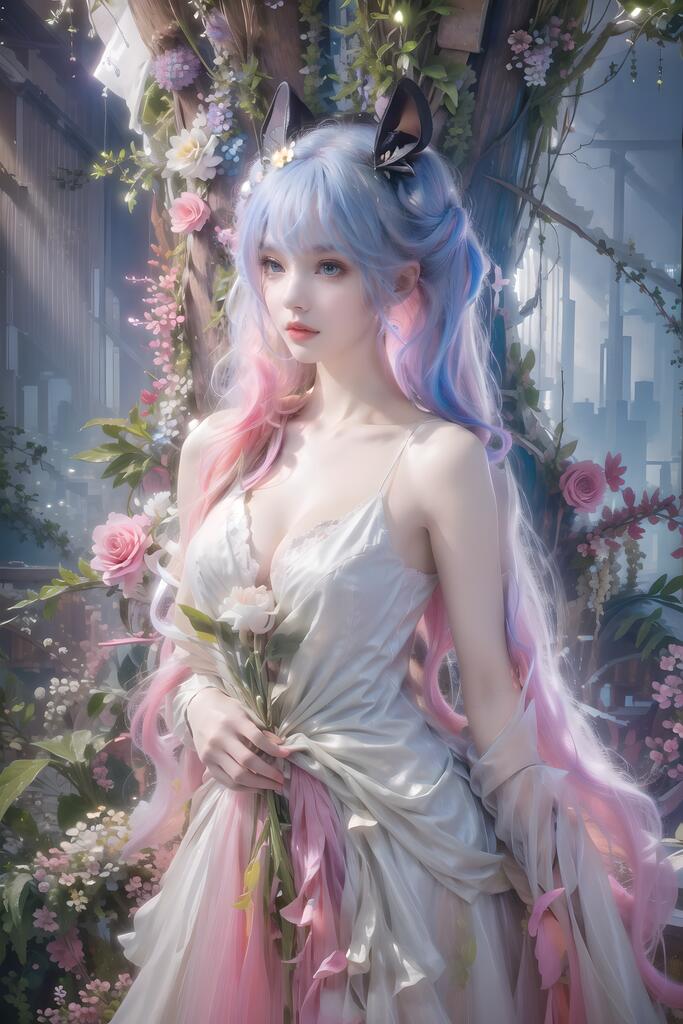 王者荣耀-孙尚香 - AI美女写真