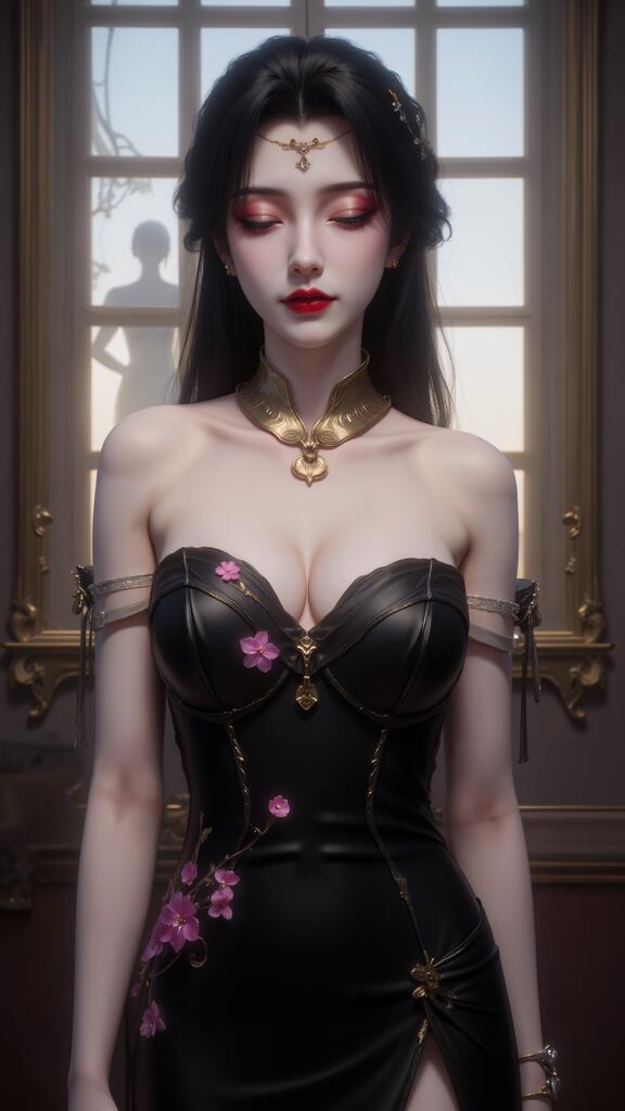 长生界-柳如烟 - AI美女写真