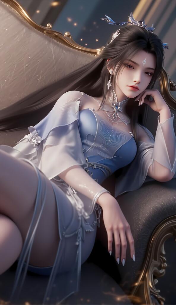 诛仙-陆雪琪 - AI美女写真