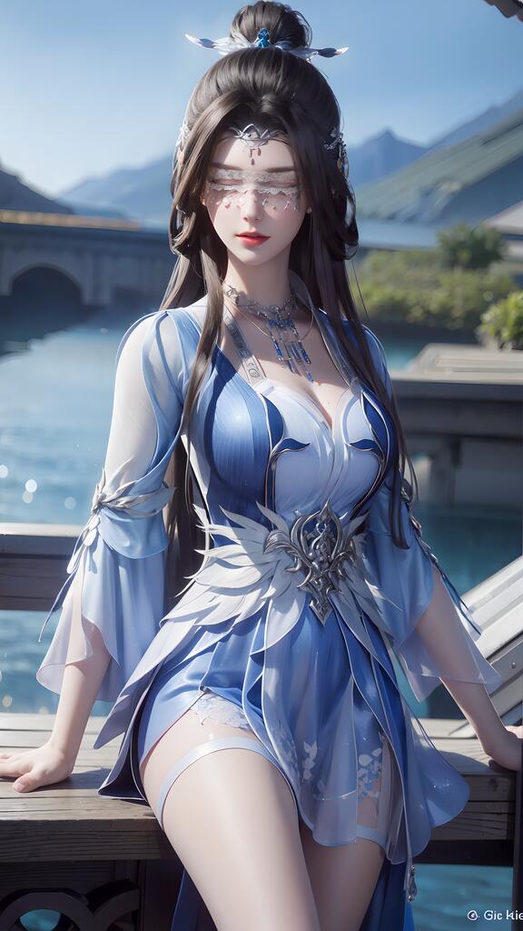 仙逆-兰若 - AI美女写真