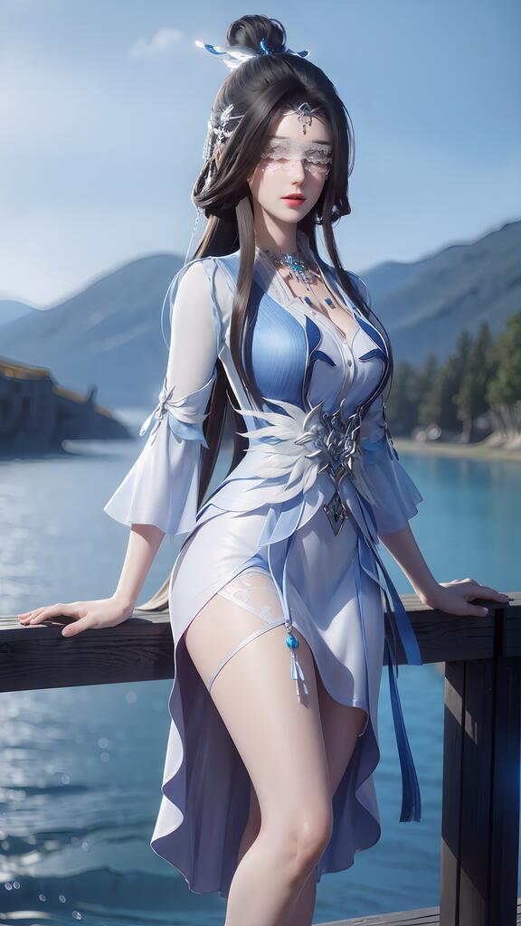 仙逆-兰若 - AI美女写真